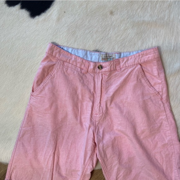 Alexander Julian flat-front chino shorts - Picture 4 of 8
